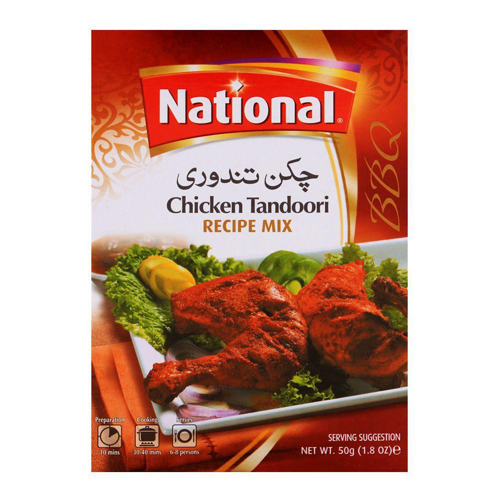 National Chicken Tandoori 50Gm