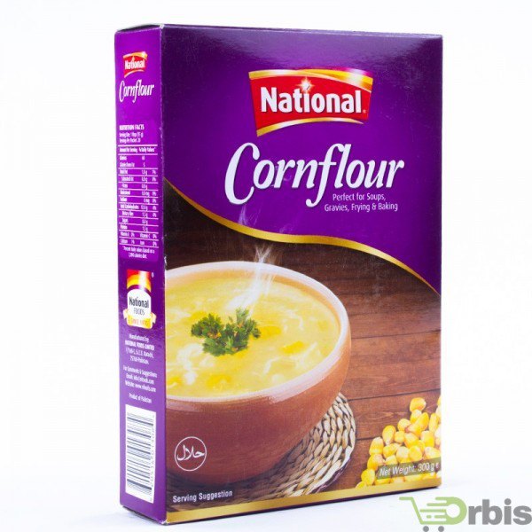 National Corn Flour 300Gm