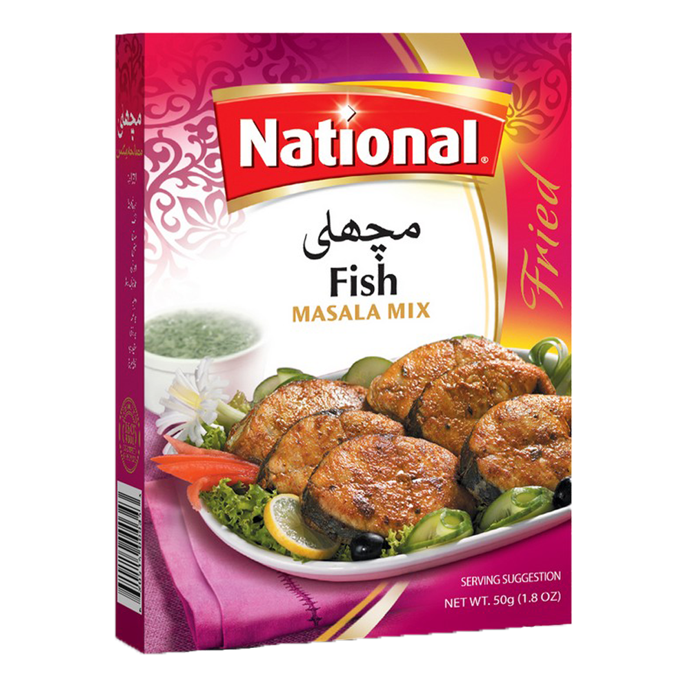 National Fish Fried 50 Gm