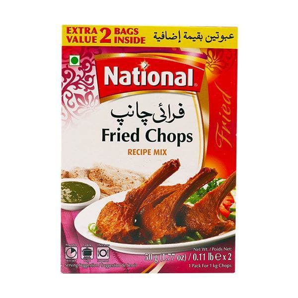 National Fried Chops 50 Gm