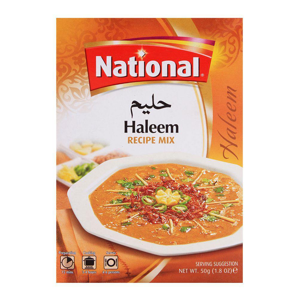 National Haleem 50 Gm