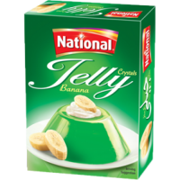 National jelly banana powder 80gm