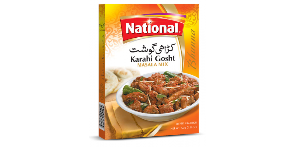 National Karachi Gosht 50 Gm