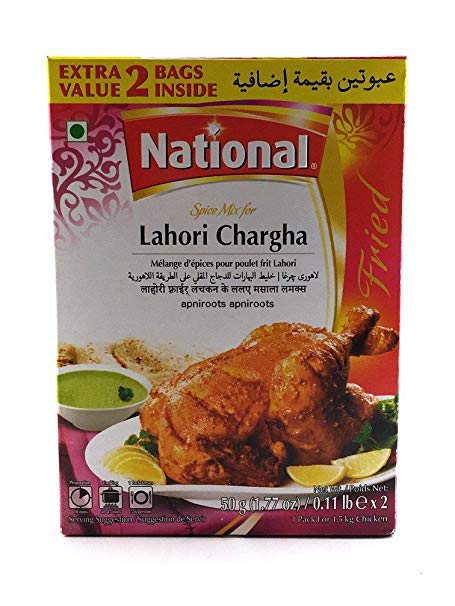 National Lahori Chargha 50 Gm