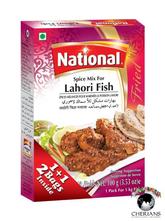 National Lahori Fish 100Gm