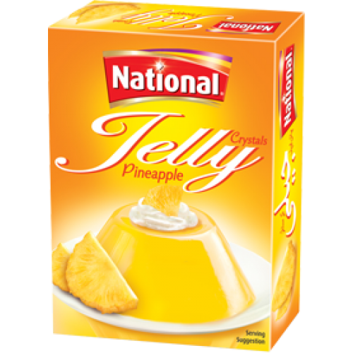 National Pineapple Jelly 80Gm