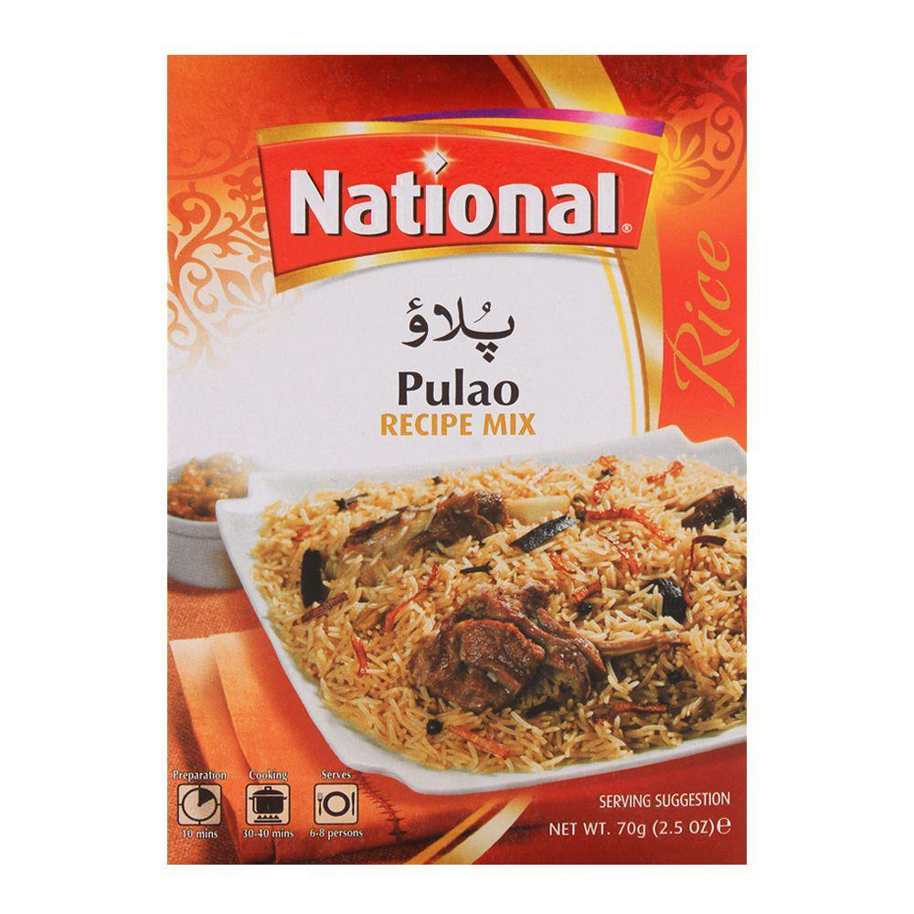 National Pulao 70Gm