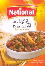 National Pyaz Gosht 50 Gm