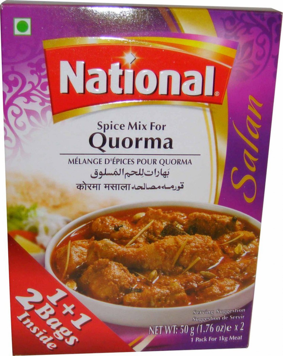 National korma 50 Gm