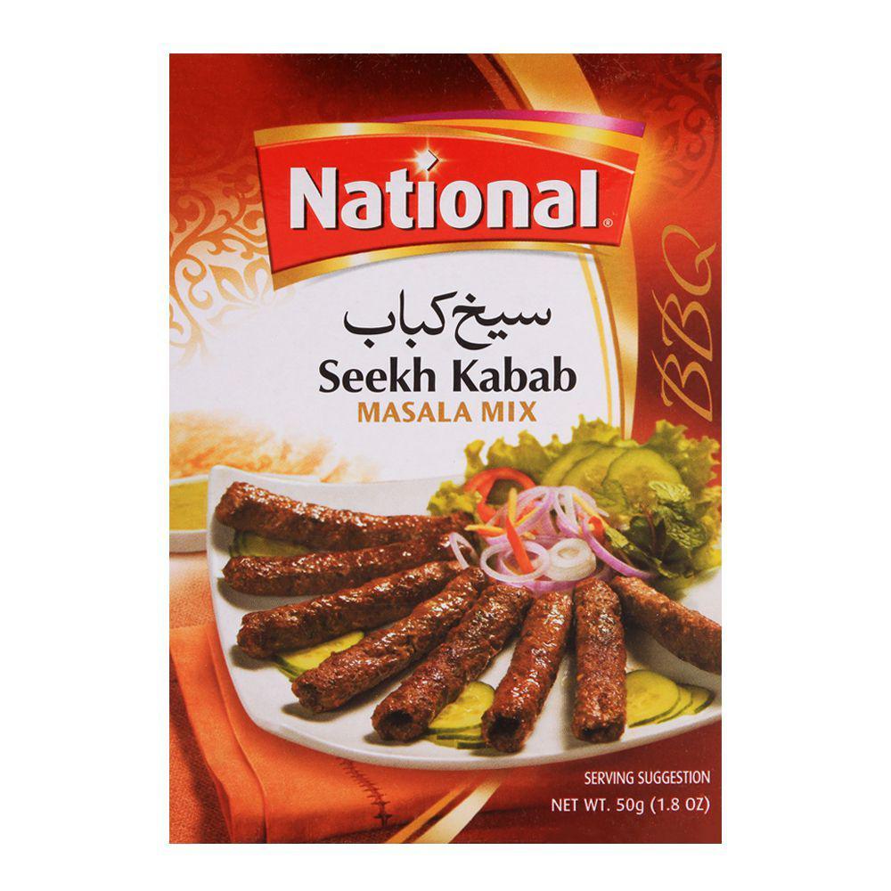 National Seekh Kabab 50Gm