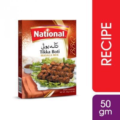 National Tikka Boti 50 Gm