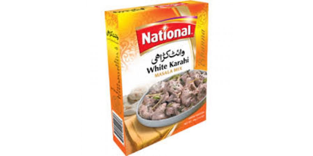 National White Karahi 45 Gm
