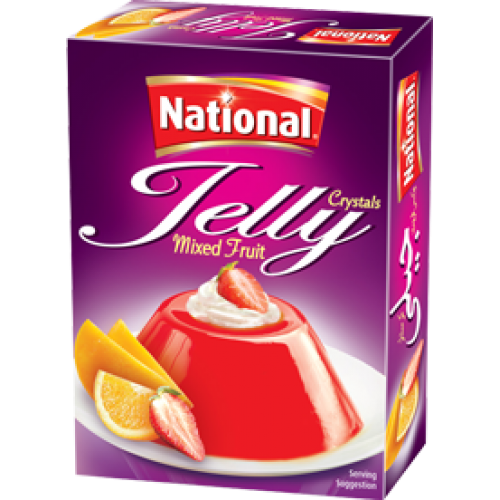 Nationla Jelly Mango 80Gm
