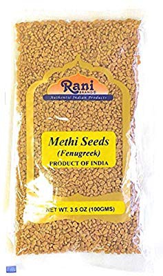 Nature Fresh Fenugreek Seeds 3.5 Oz