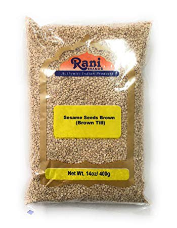 Nature Fresh Sesame Seeds Brown 14Oz