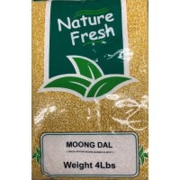 Nature Fresh Moong Whole 4Lb