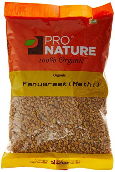 Nature Fresh Fenugreek Seeds 200Gm