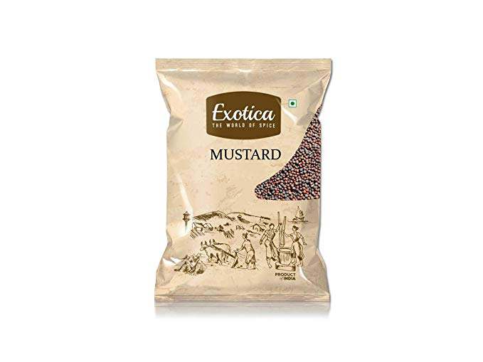 Nature Fresh Mustard Seeds 400Gm