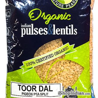 Nature Pearls Organic Urad Dal Mogar 2Lb