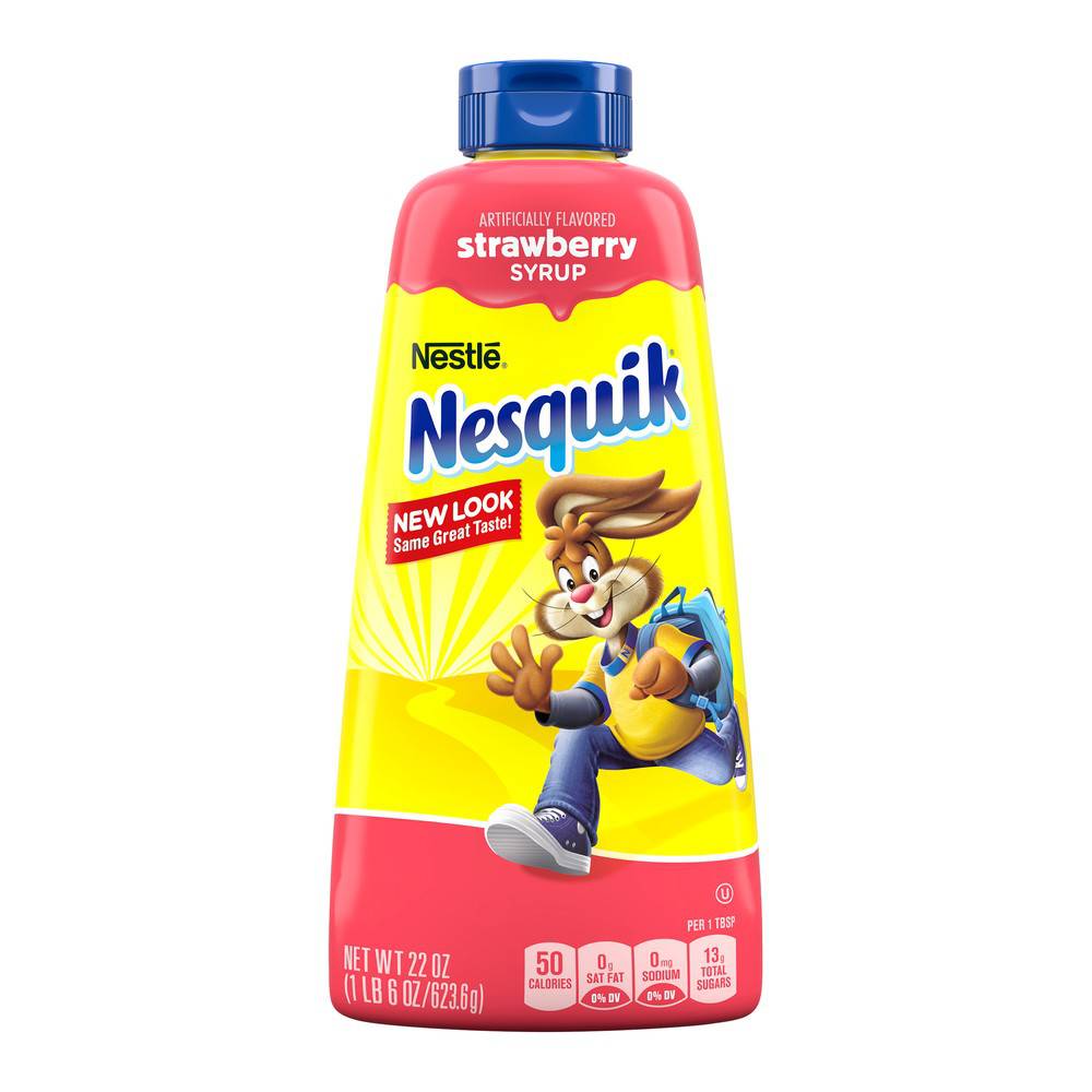 Nestle Nesquik Strawberry Syrup 22Oz