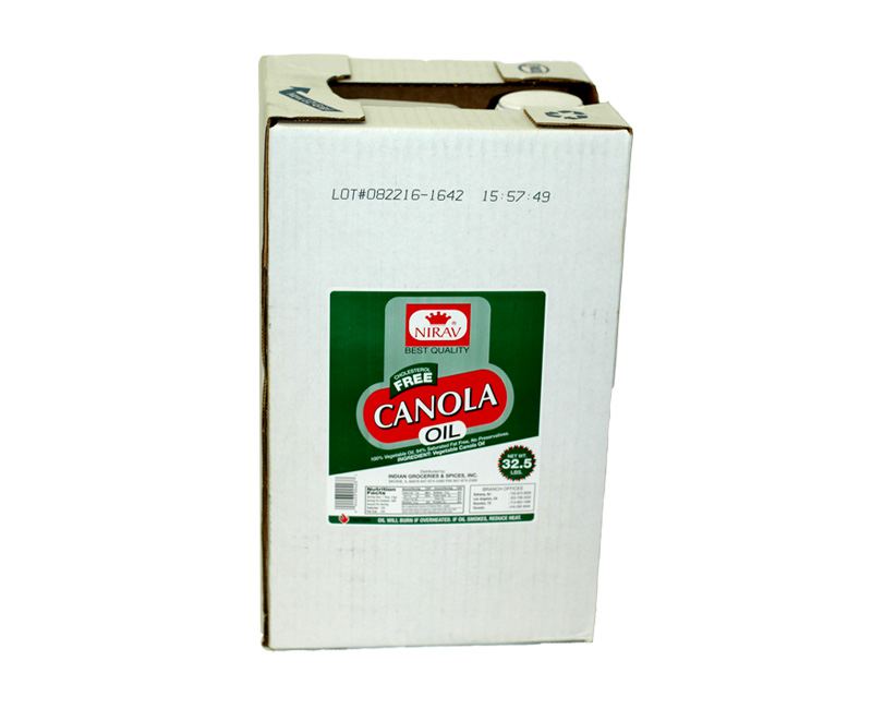 Nirav Canola Oil 32.5 Lbs