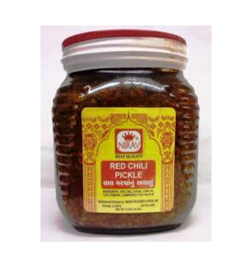 Nirav Chili Pickle 2Lb