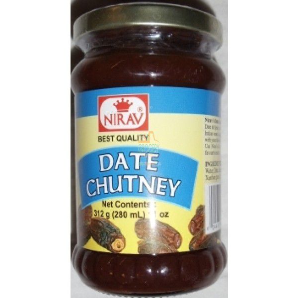 Nirav Date Chutney 312 Gm