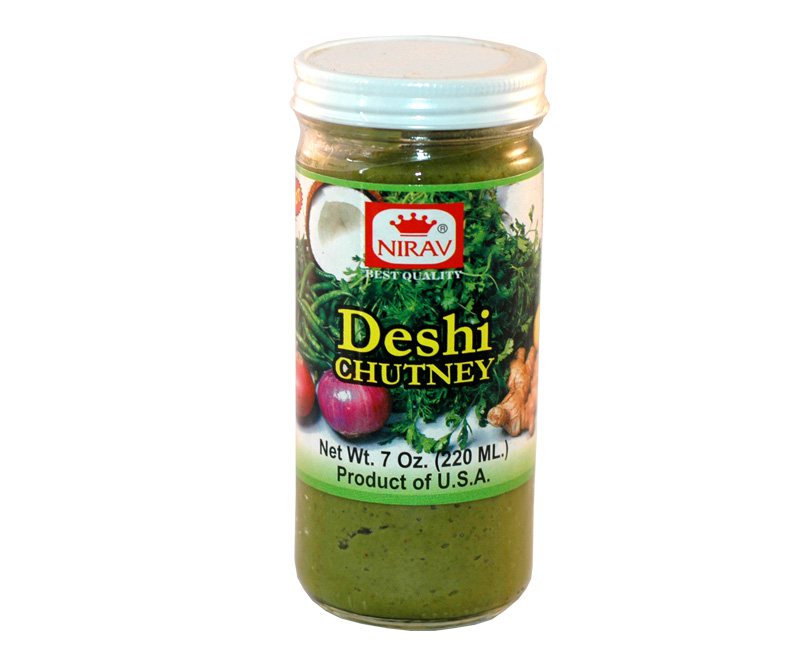 Nirav Deshi Chutney 7Oz