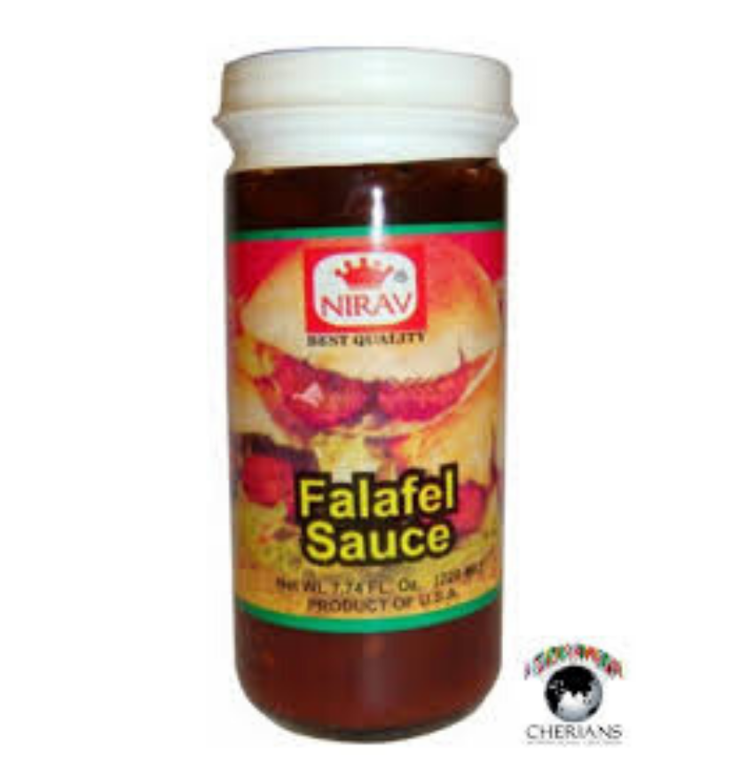 Nirav Falafal Sauce 220 Ml