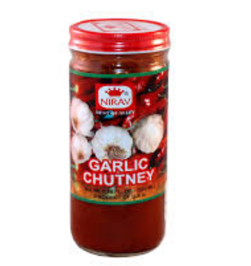 Nirav Garlic Chutney 7 Oz