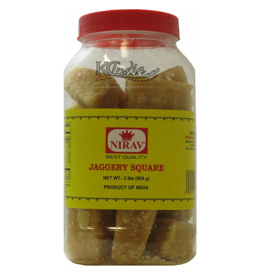 Nirav Jaggery Square 2lb