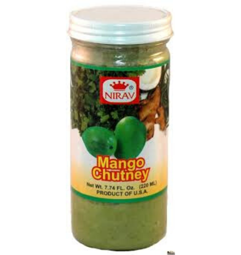 Nirav Mango Chutney 220 Ml