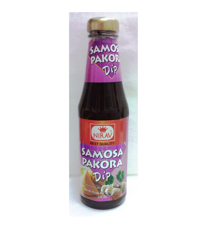 Nirav Samosa Pakoda Dip 13Oz