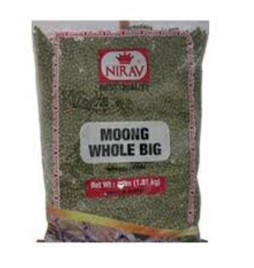Nirav Moong Whole Big 4 Lbs