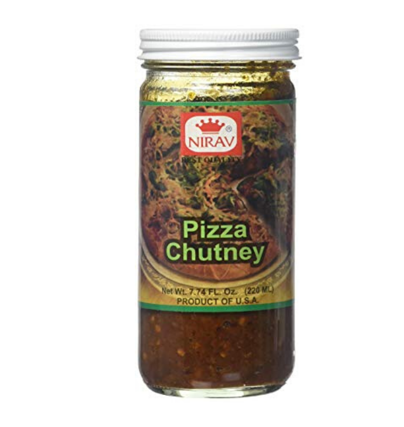 Nirav Pizza Chutney 220 Ml