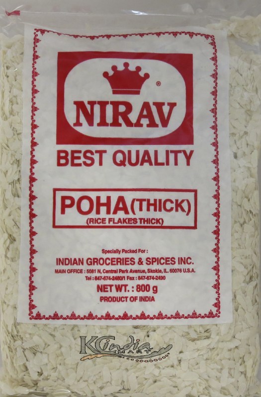 Nirav Poha Thick 800G