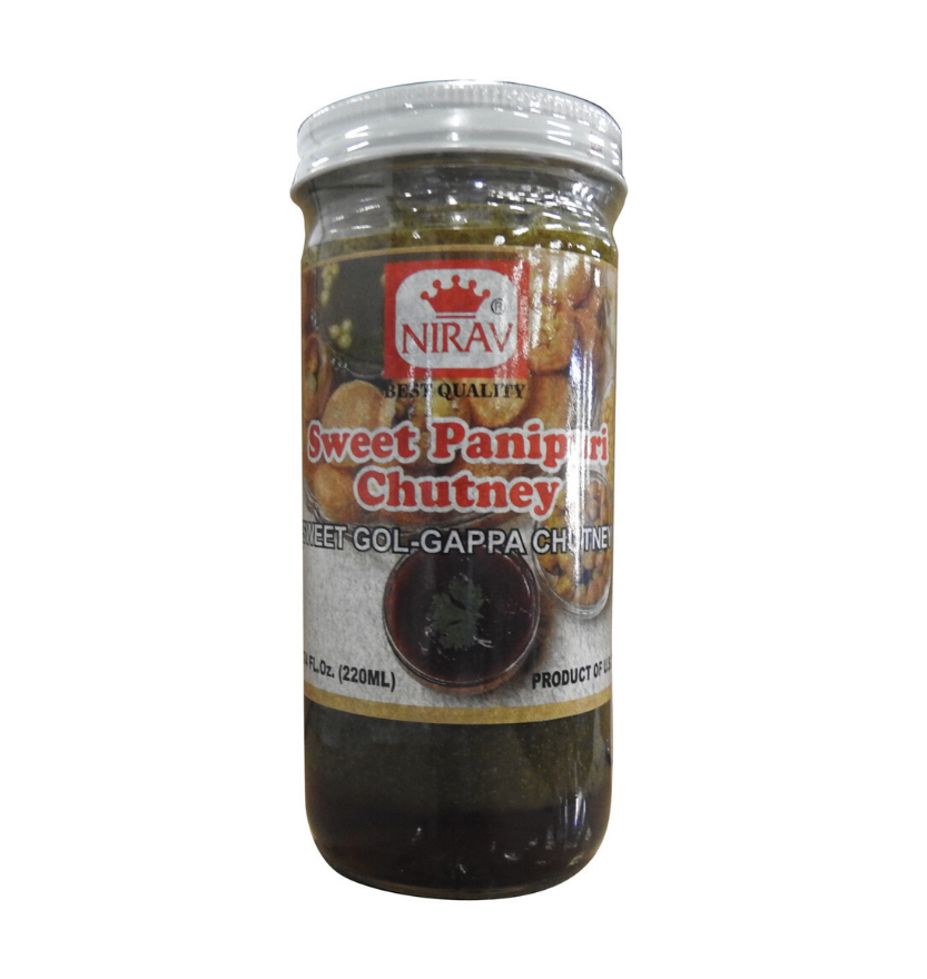 Nirav Sweet Panipuri Chutney220Ml