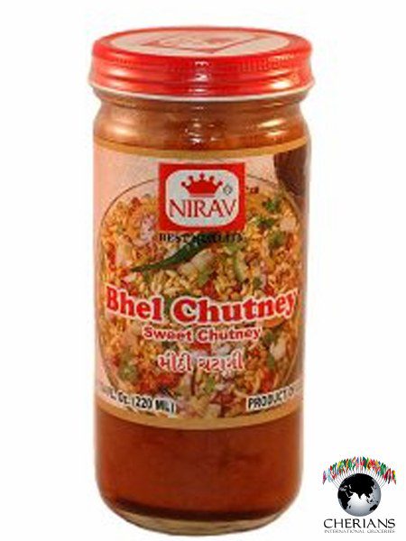 Nirav Bhel Chutney 220Ml