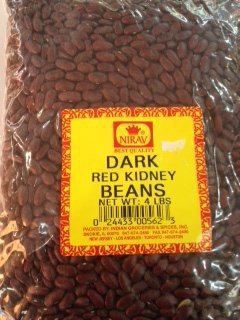 Nirav Dark Red Kidney Beans 4Lb