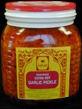 Nirav Extra Hot Garlic Pickle 2 Lb