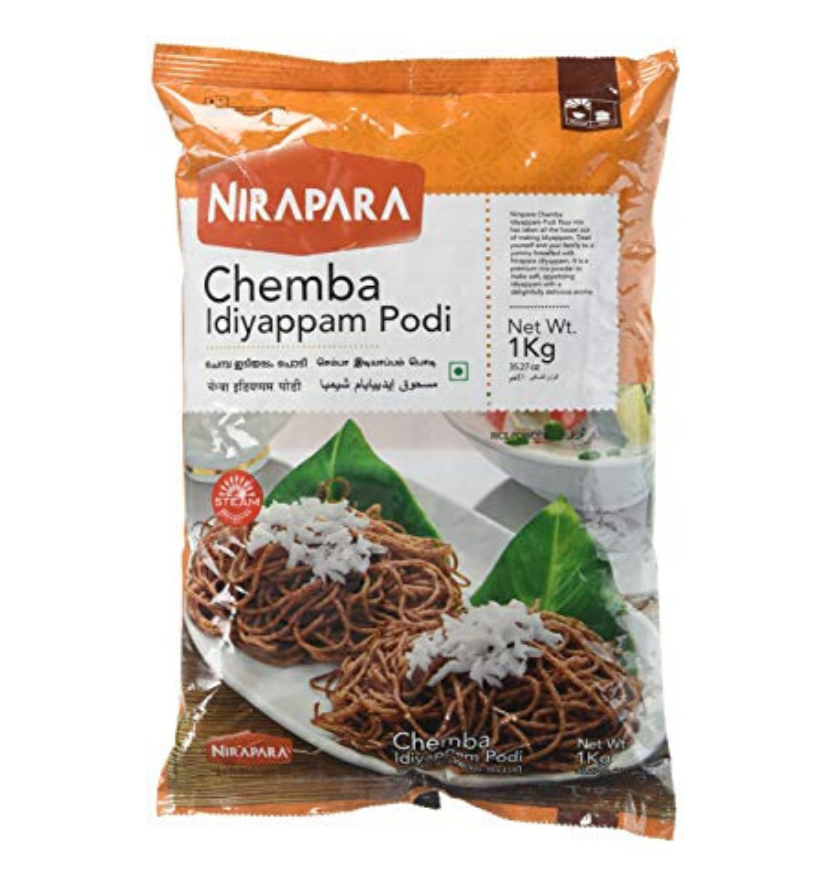 Nirapara Chemba idiyappam podi 1kg
