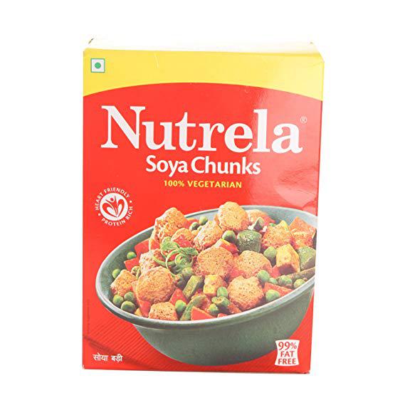 Nutrela Soya Chunks 200 Gm