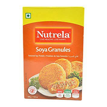 Nutrela Soya Granules 200 Gm