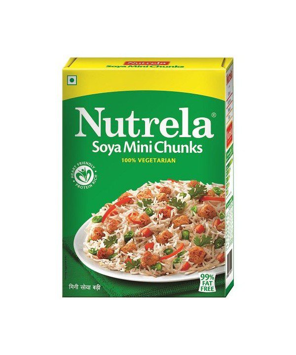 Nutrela Mini Soya Chunks 200 Gm