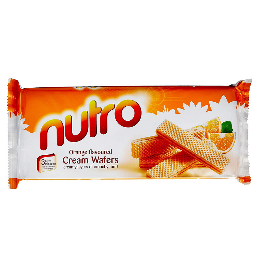 Nutro Orange Wafers 150 Gm