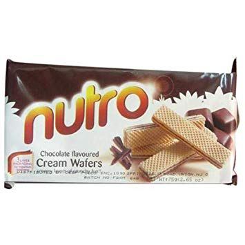 Nutro Chcoclate Wafers 75 Gm