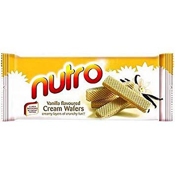 Nutro Vanilla Cream Wafers 150 Gm