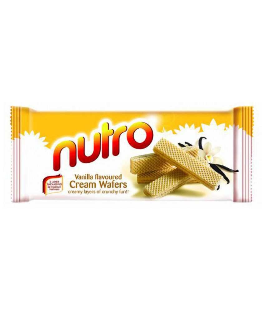 Nutro Vanilla Wafers 75 Gm