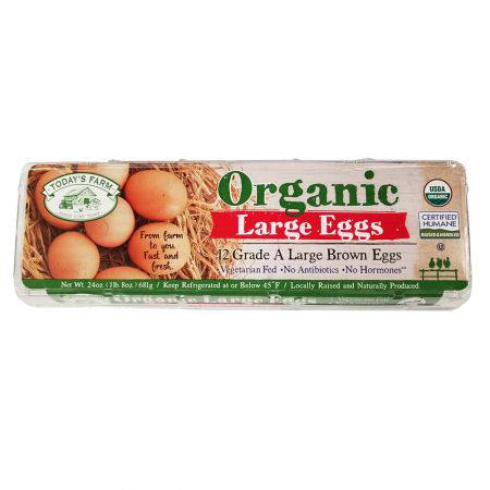 Organic Eggs 681 G