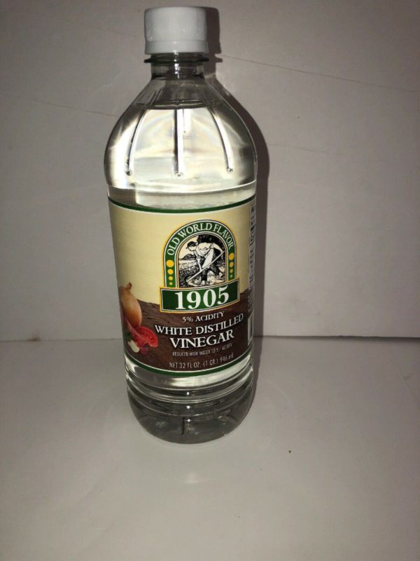 Old World Flavor White Distilled Vinegar 946 Ml
